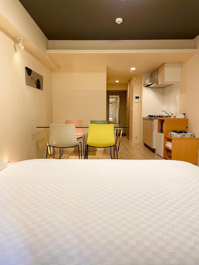 Residential Hotel Hare Shin-Osaka Eksteriør billede