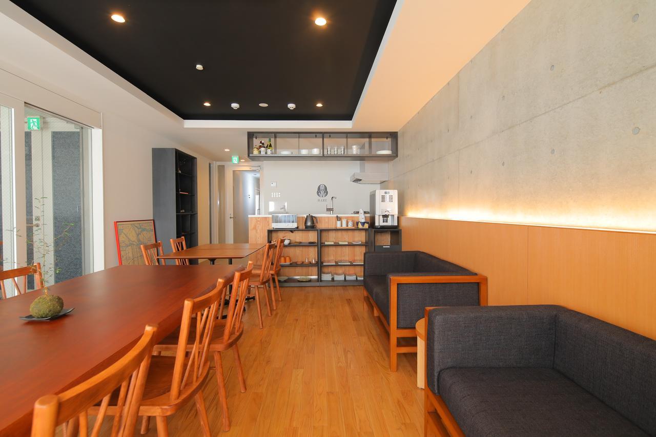 Residential Hotel Hare Shin-Osaka Eksteriør billede