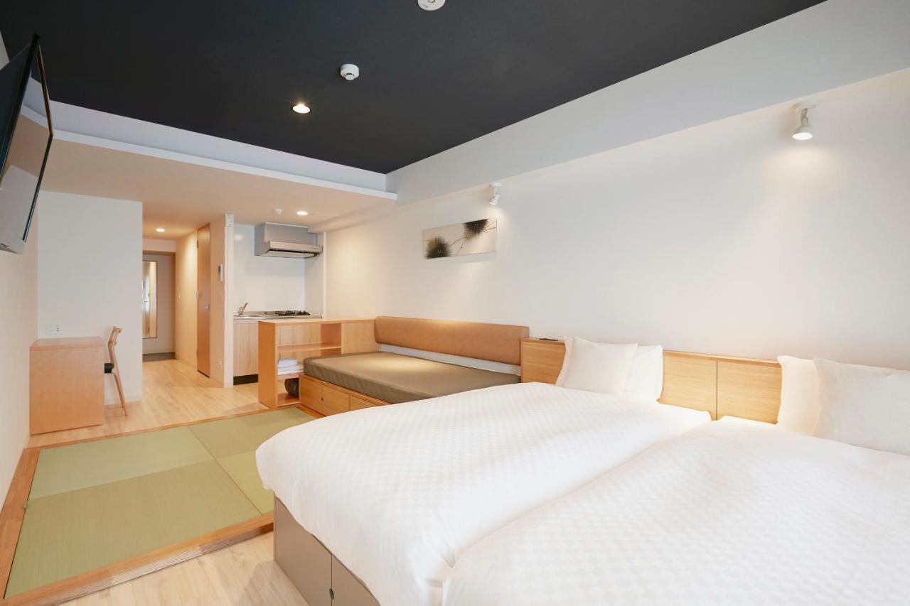 Residential Hotel Hare Shin-Osaka Eksteriør billede