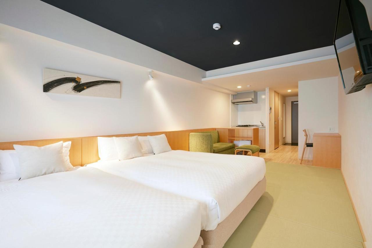 Residential Hotel Hare Shin-Osaka Værelse billede