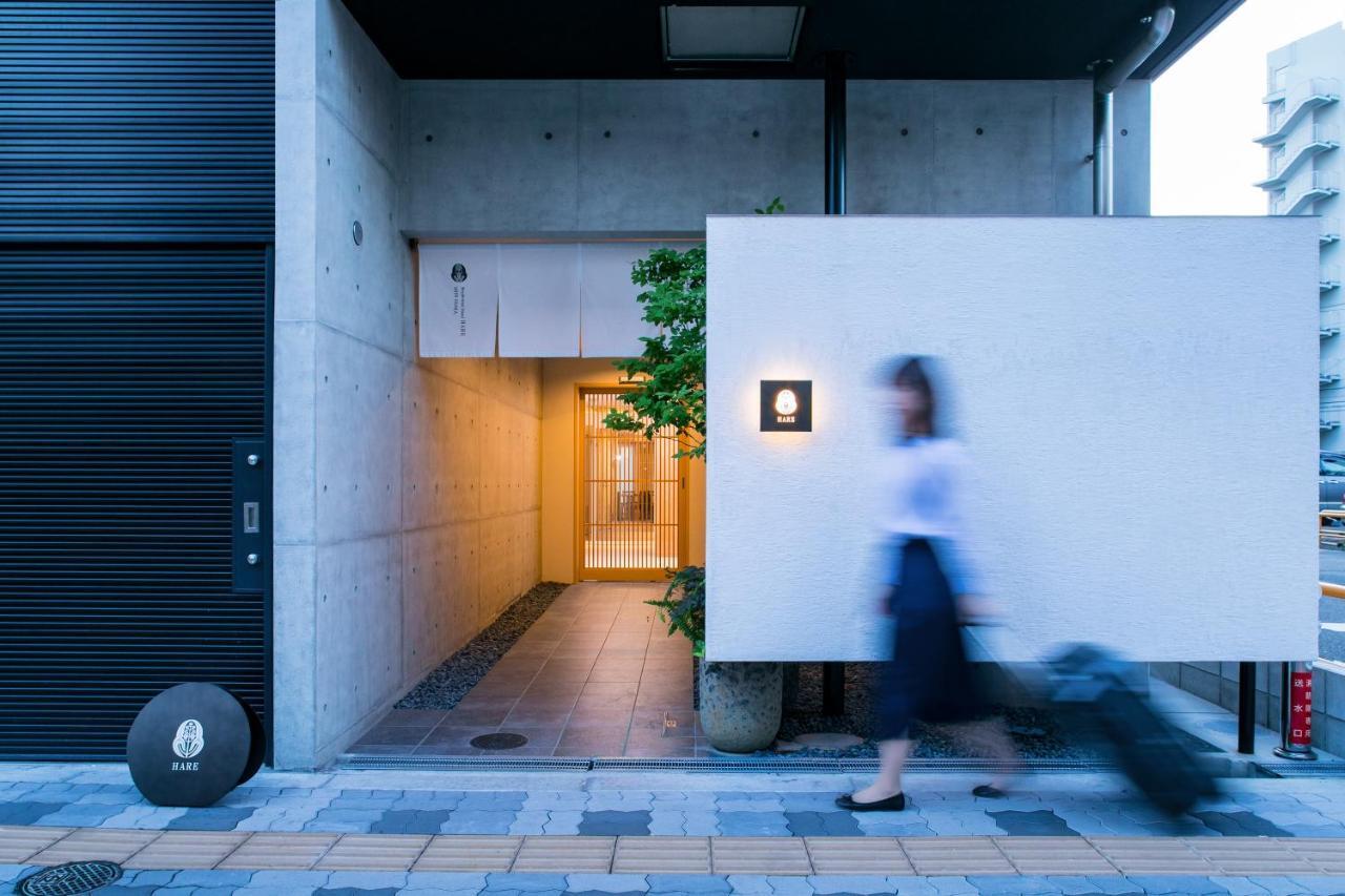 Residential Hotel Hare Shin-Osaka Eksteriør billede
